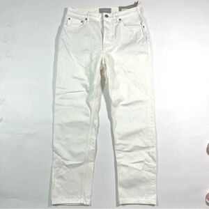 New Damaged Everlane 90s Cheeky Jeans 28 Ankle Bone